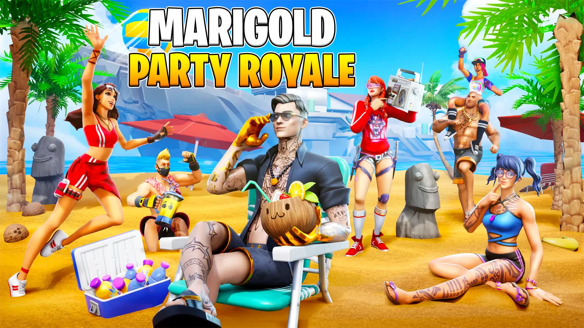 MARIGOLD PARTY ROYALE