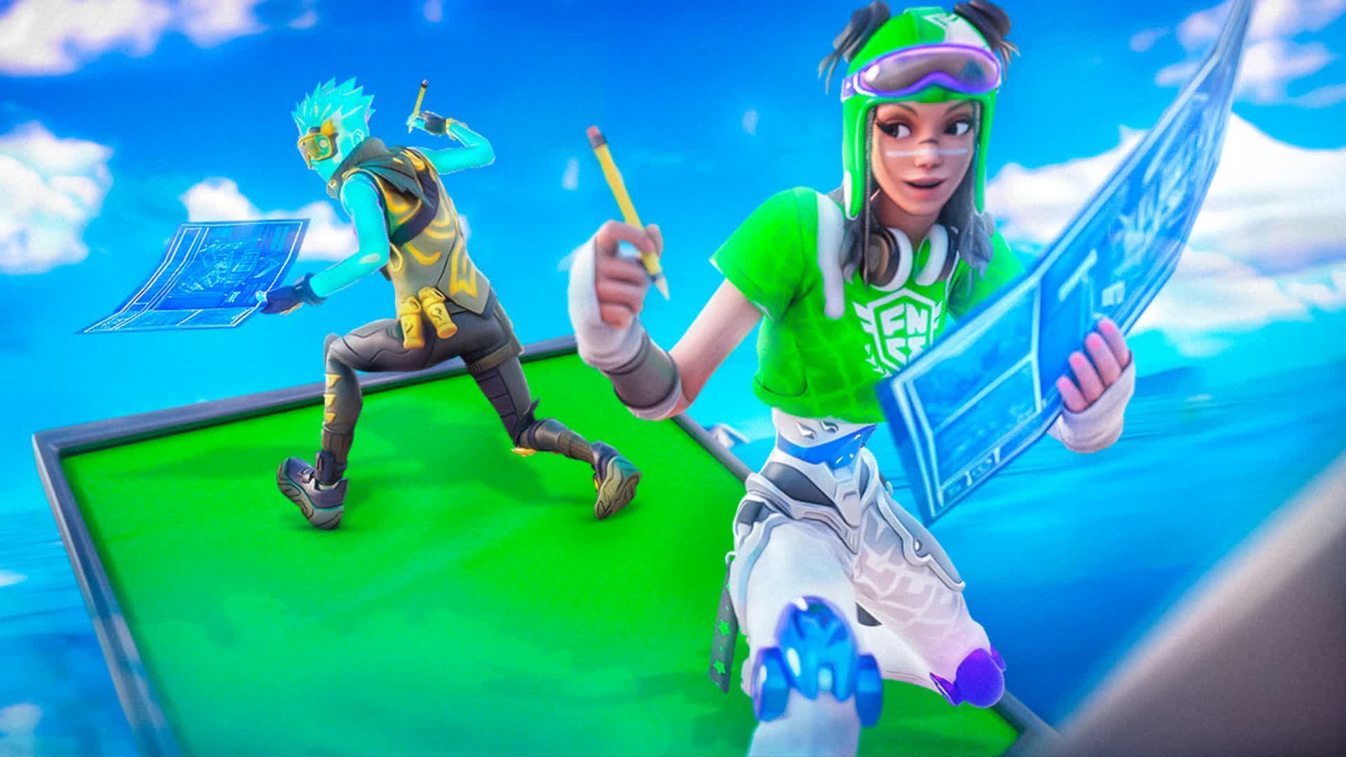 CreativeFN 1v1 Build Fights📝