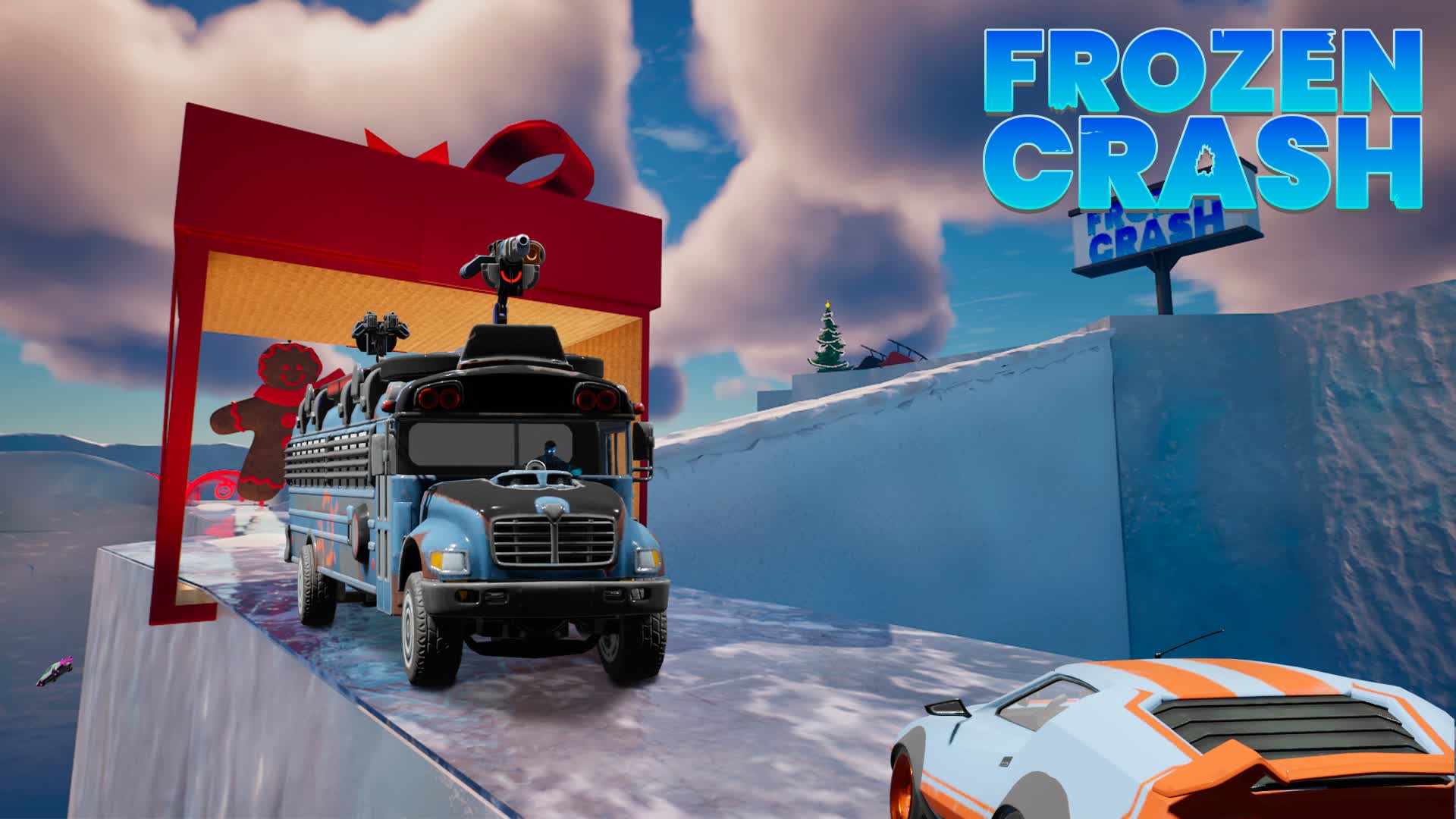 🥶 FROZEN CRASH 💥