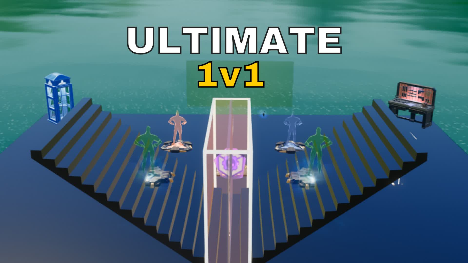 THE ULTIMATE 1V1 MAP