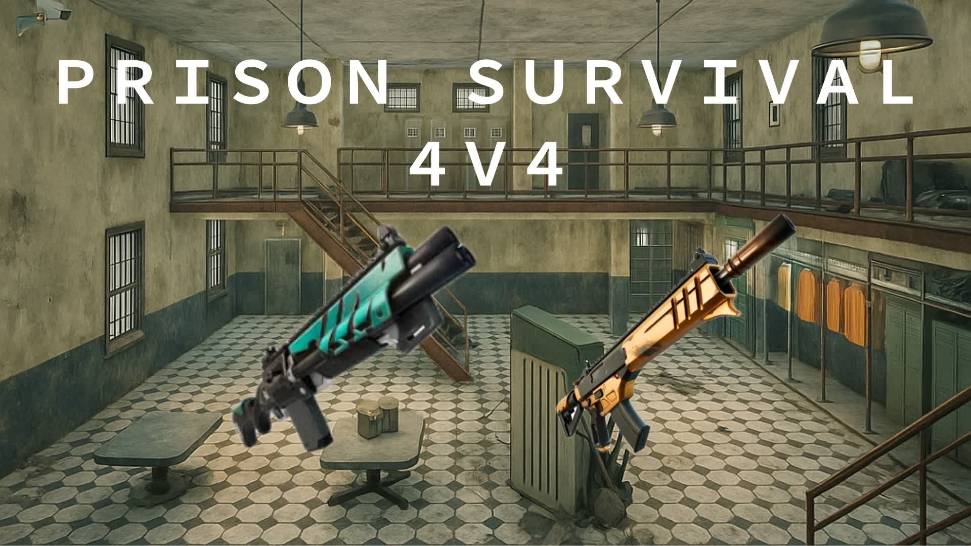 4v4 PRISON SURVIVAL