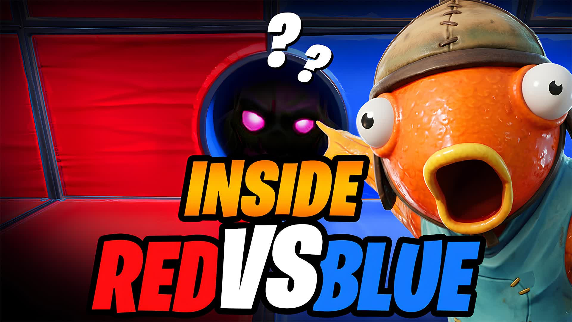 INSIDE CRAZY RED VS BLUE 🔵🔴