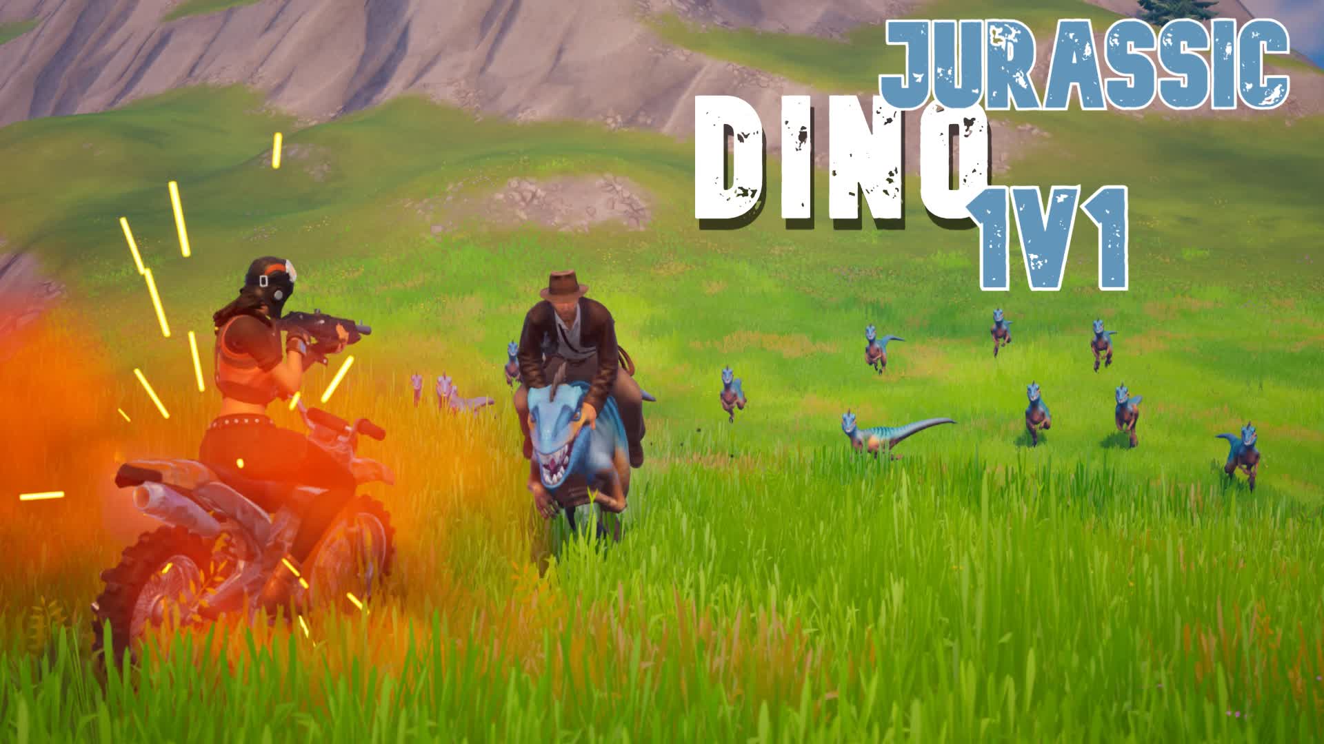 Jurassic dino 1v1