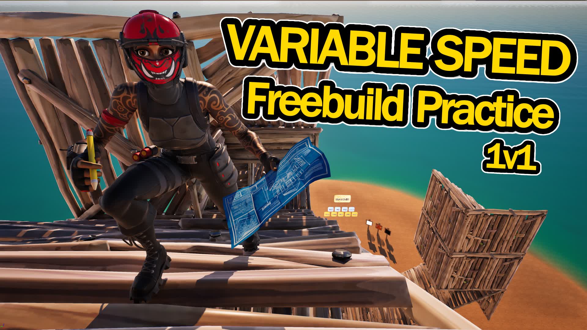Variable Speed, Practice and 1v1 map