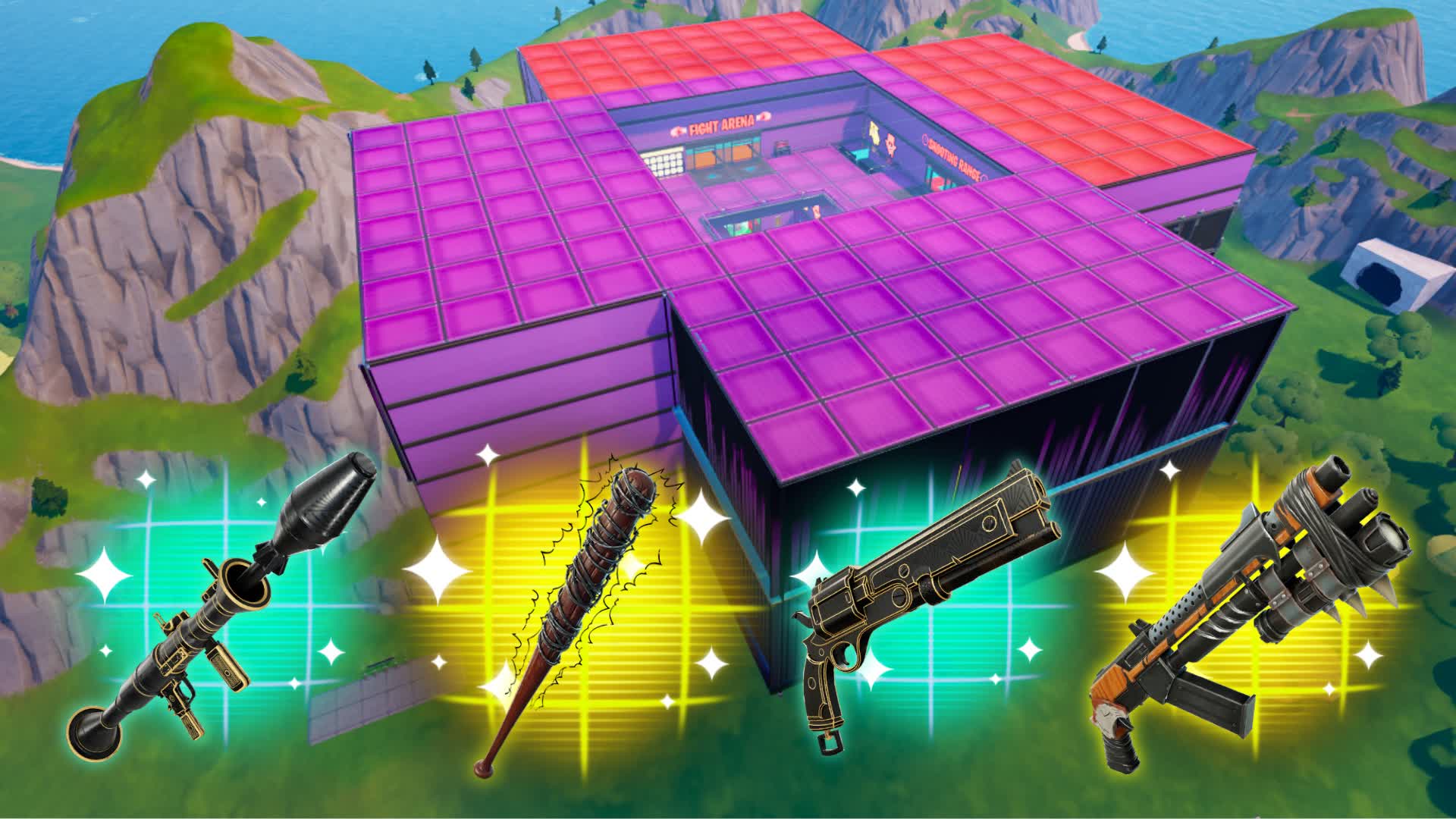 Pit FFA in an Open World!