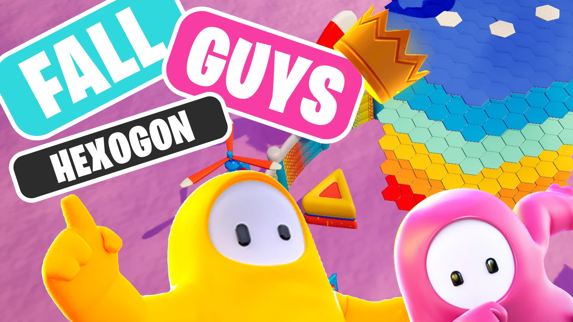 Fall Guys Hexagon👑