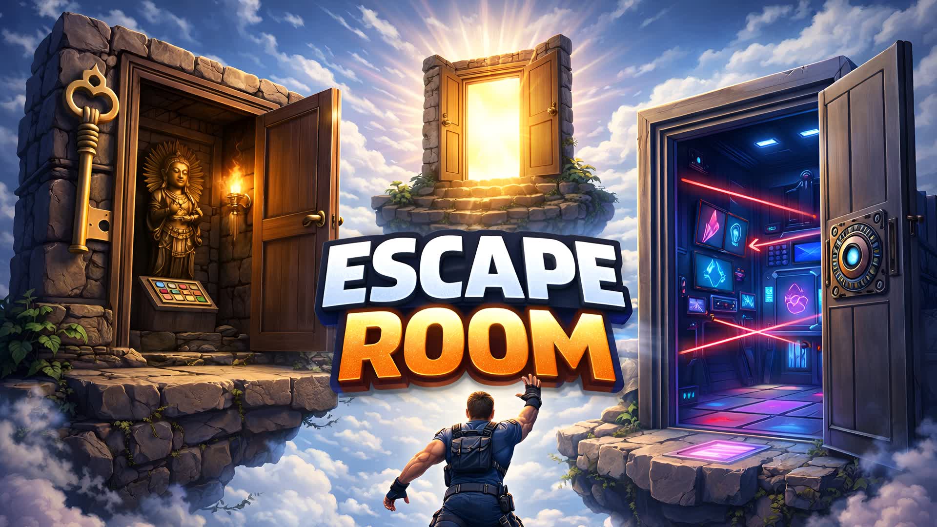Easy Escape Room 🗝️