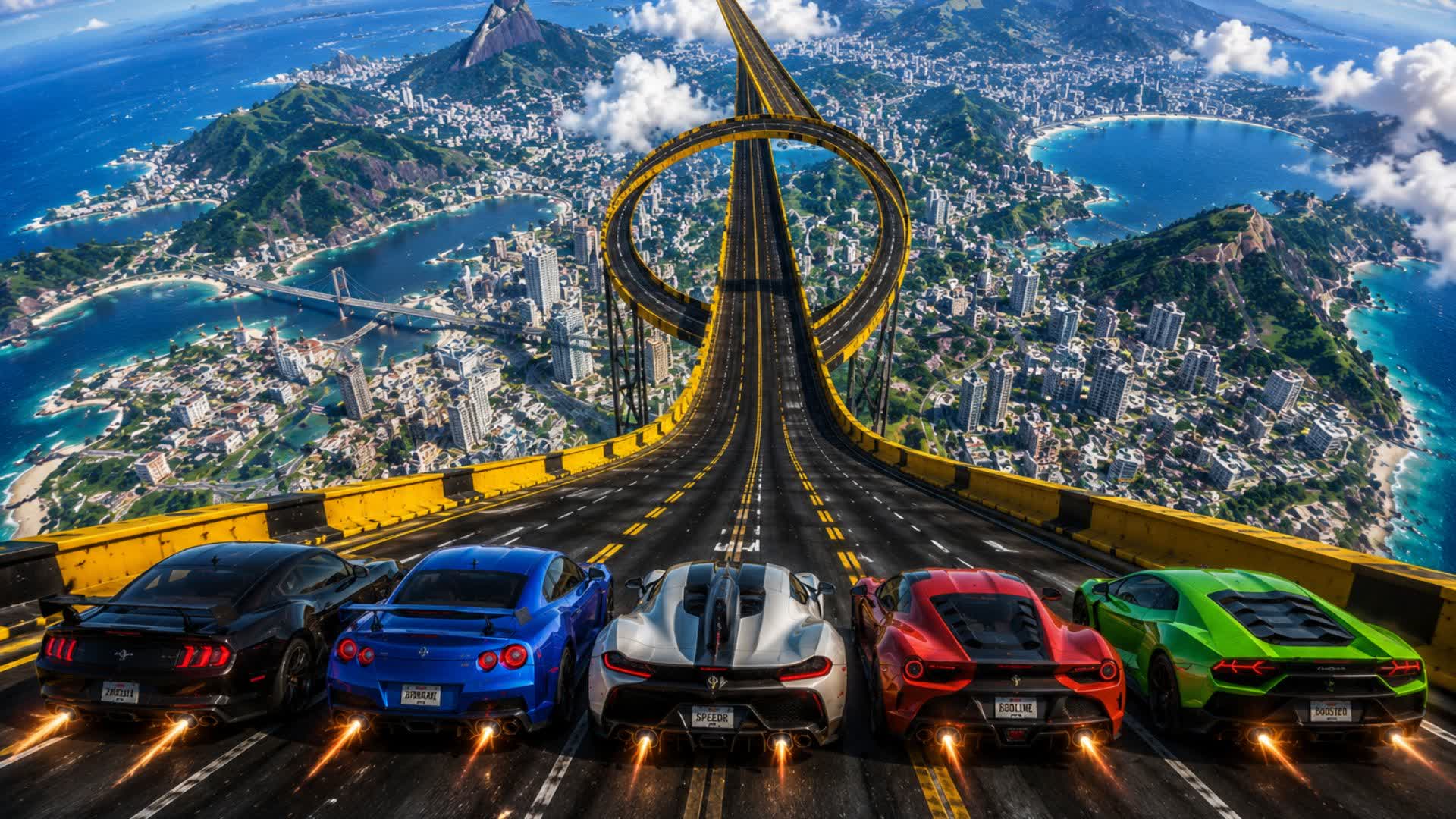 ONLY WORLD RACE WINNERS