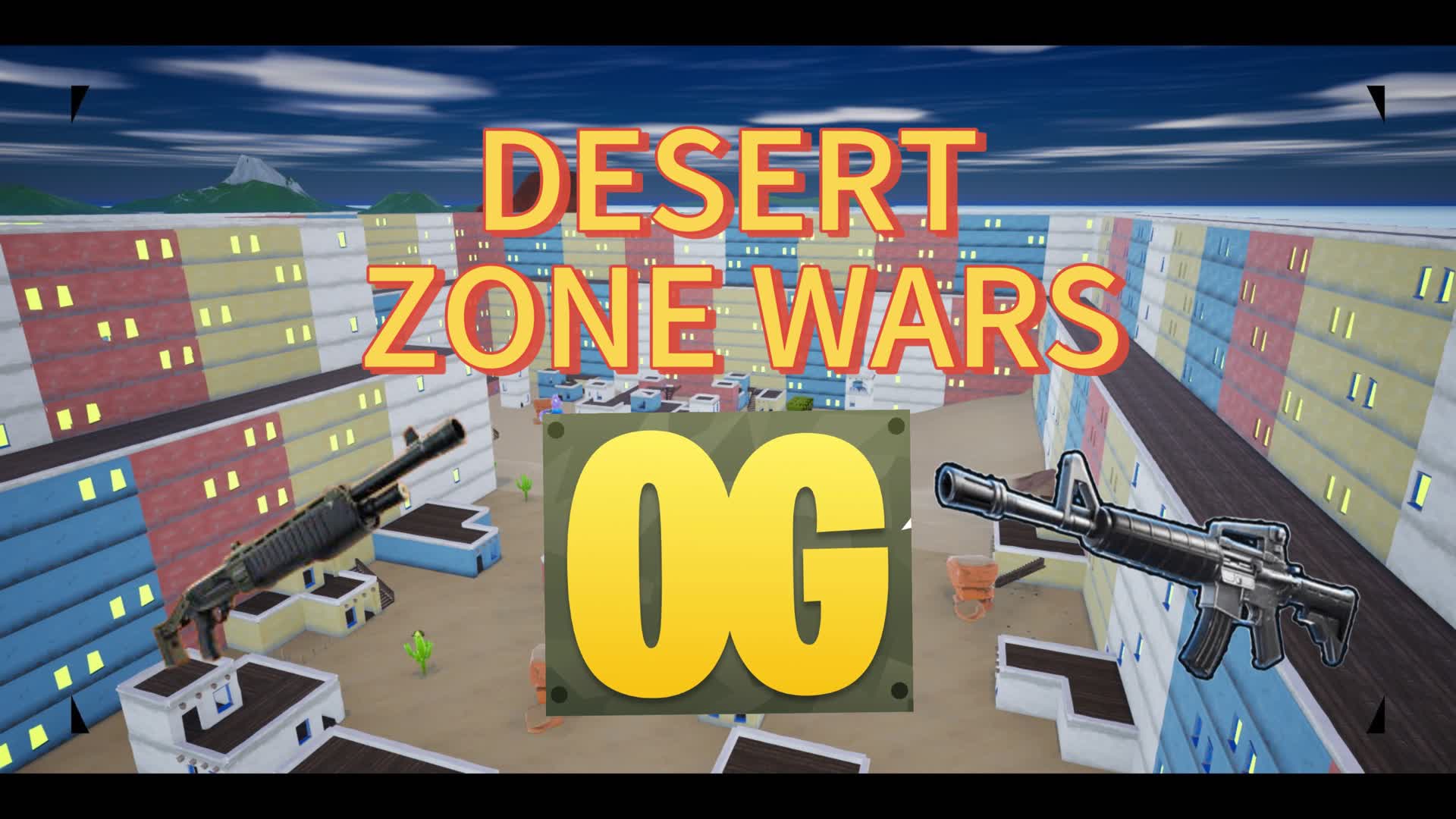 DESERT ZONE WARS// سكرمز الصحراء