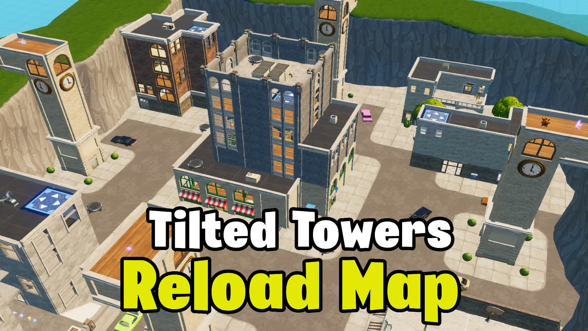 ⚡️ Reloaded Tilted Zone Wars
