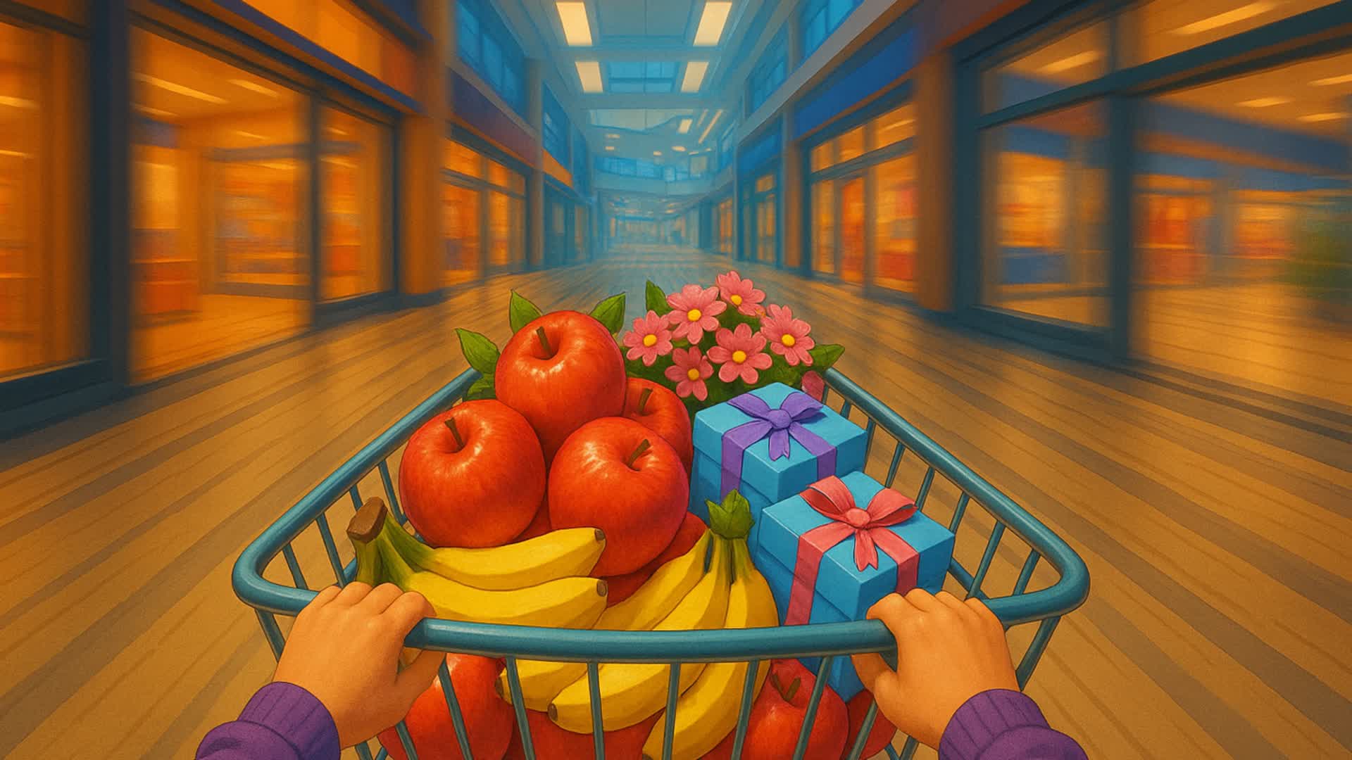 Shopping Spree