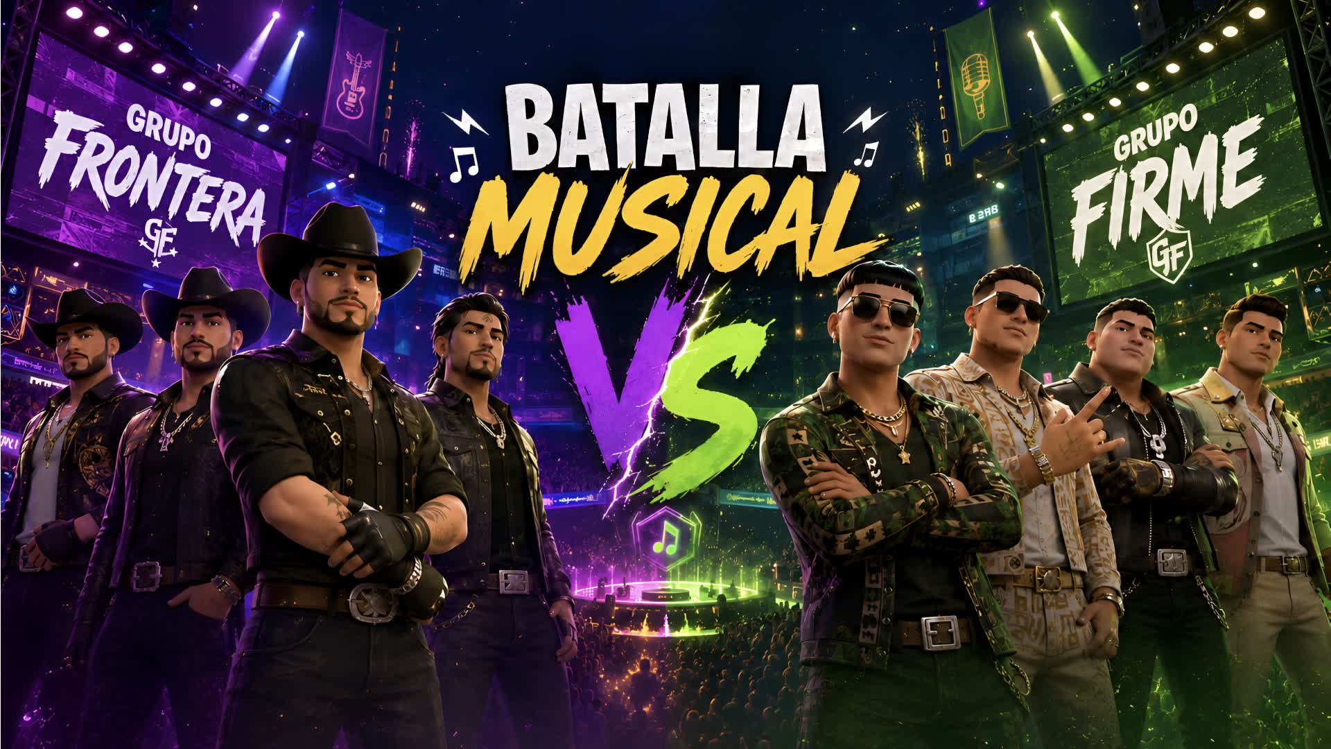 GRUPO FRONTERA vs GRUPO FIRME 🎶 MUSIC