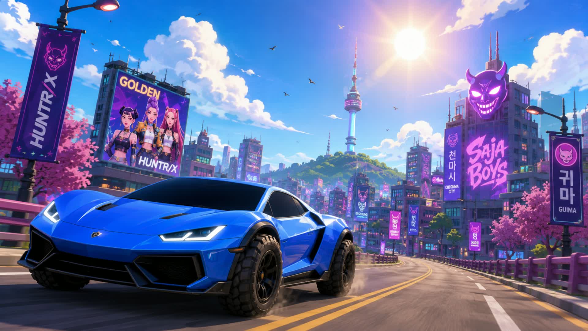 KPOP City Drive 🚗 Zombies 🧟 FFA  ⭐️