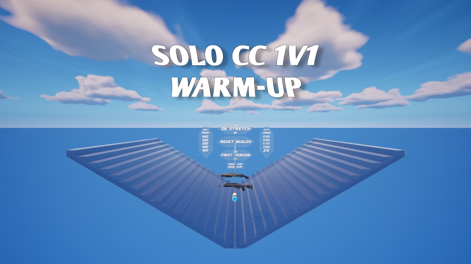 Solo CC 1v1 Warm-Up