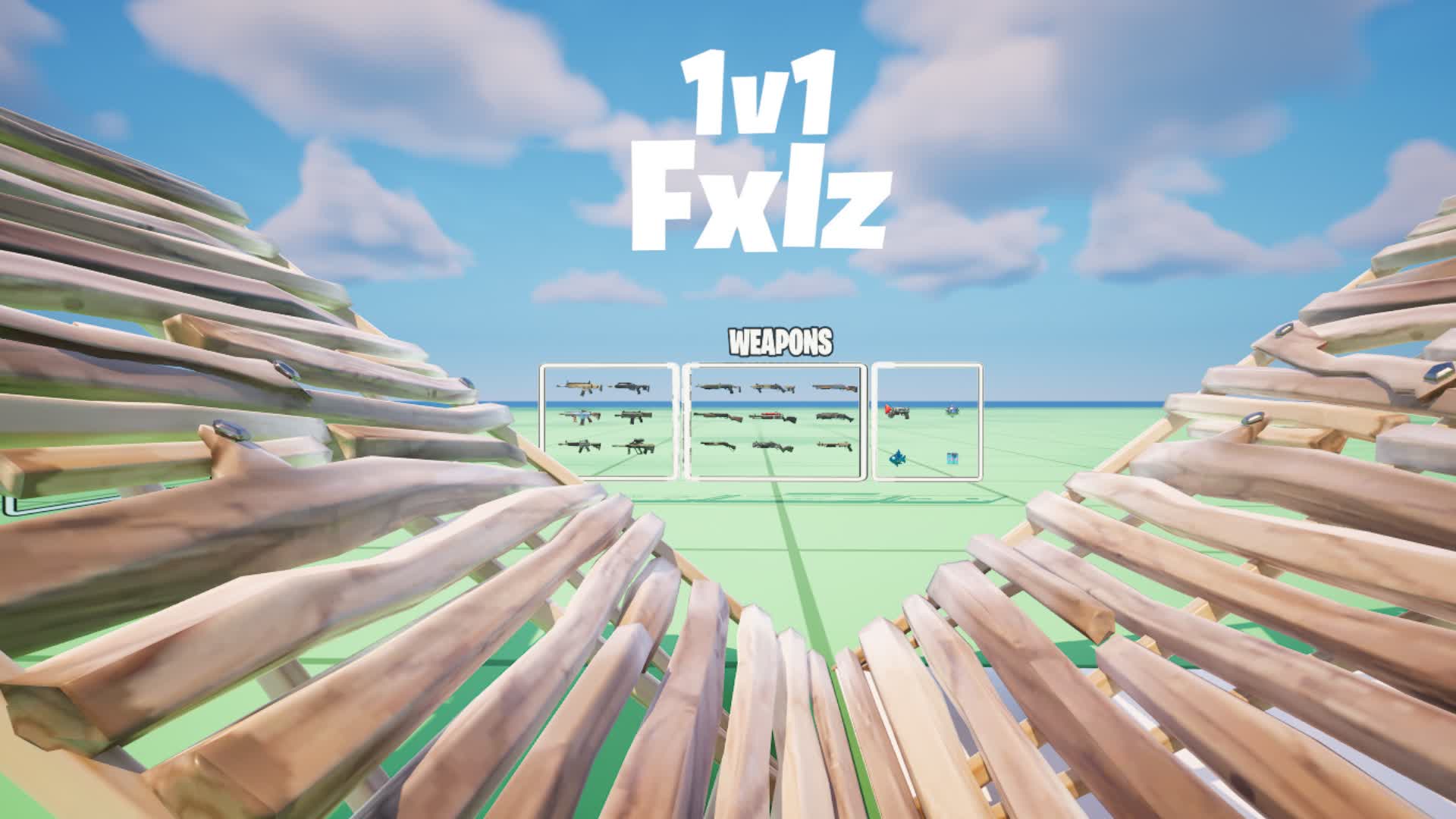 Fxlz 1v1 Build Fight