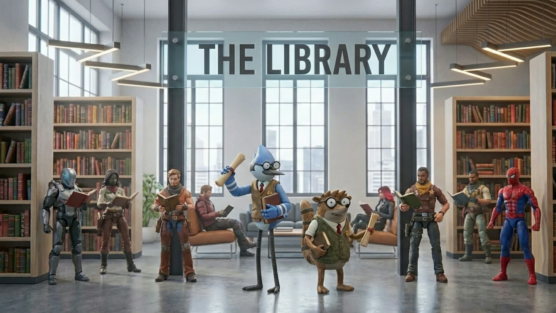 The Library