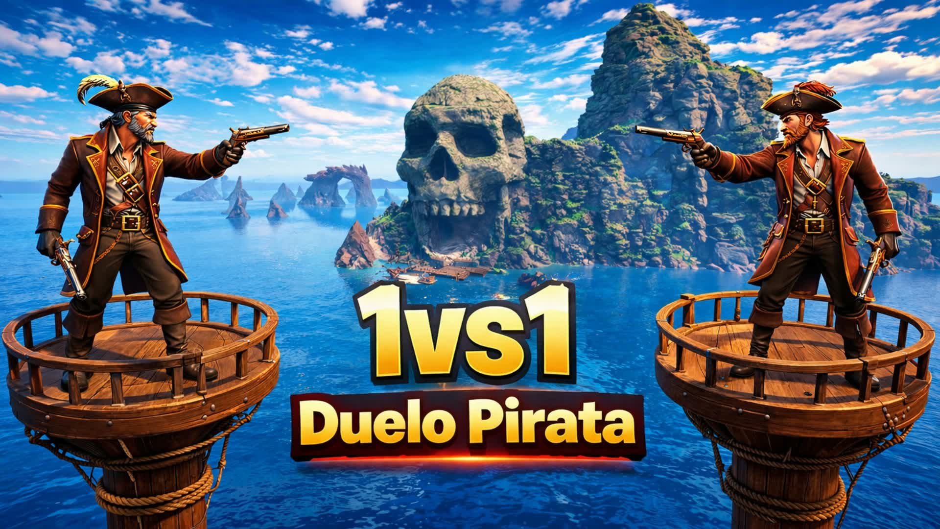 1vs1 Duelo Pirata