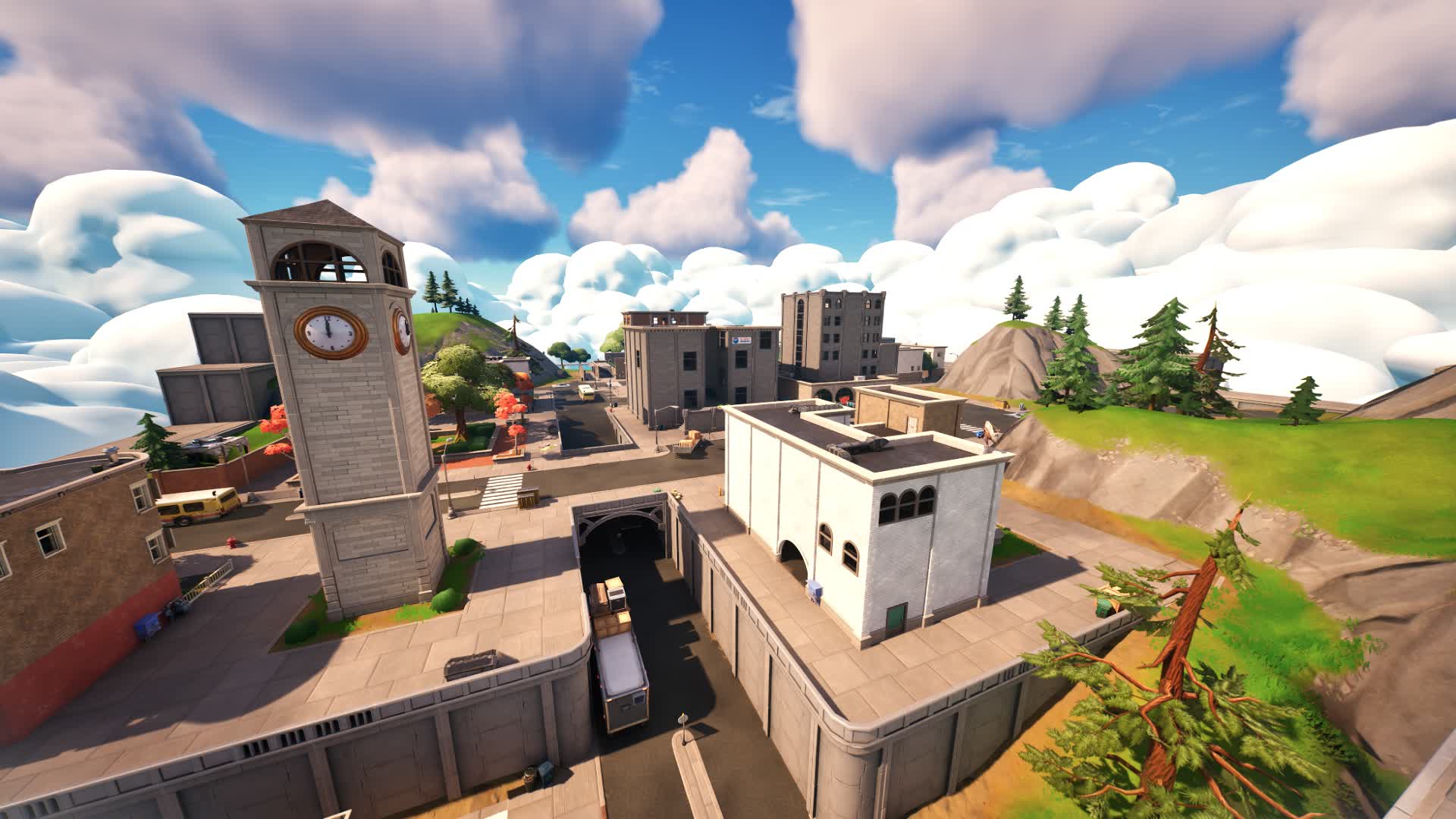 OG season in Tilted : Zone Wars