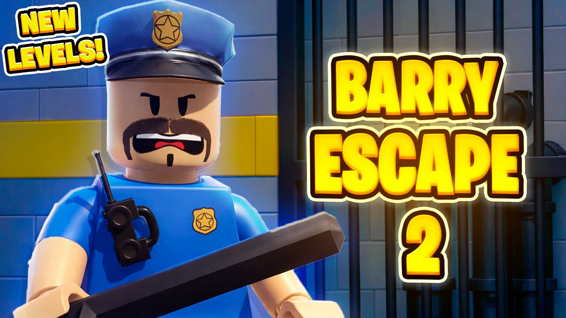 ESCAPE BARRY BRICK