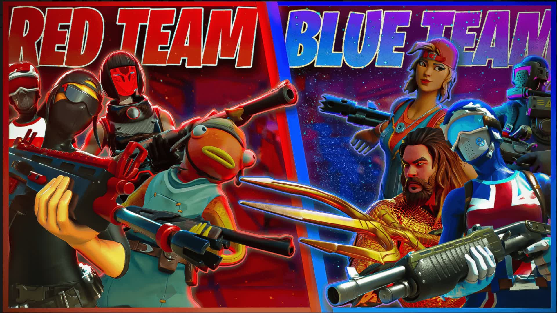 RED VS BLUE CASTLE SHOWDOWN