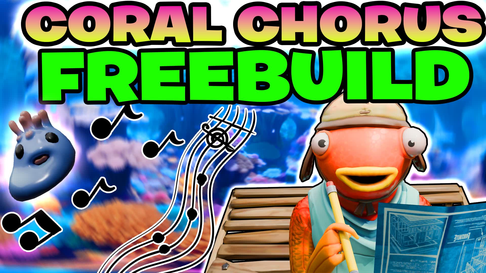 🎵CoralChorus FreeBuilding Chill🎵