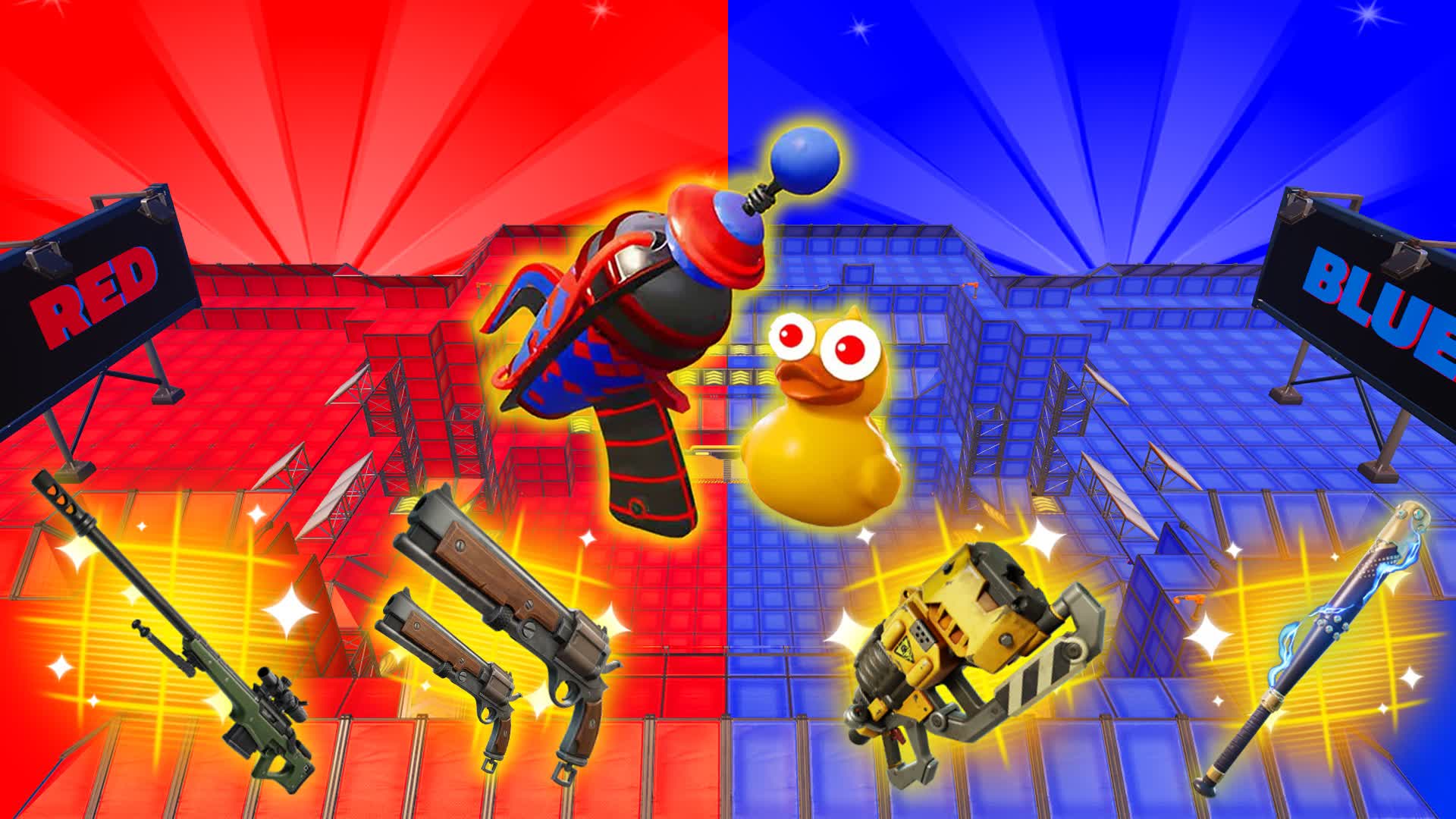 PROP HUNT💥RED VS BLUE🔴🔵