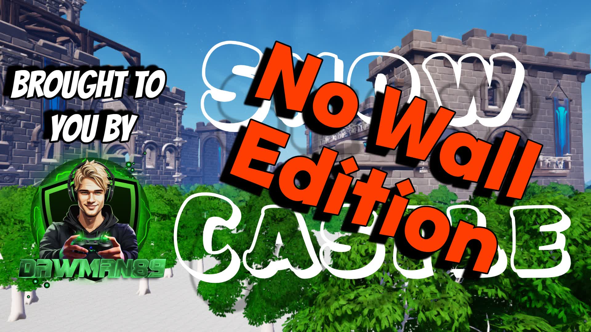Snow Castle No Walls Edition