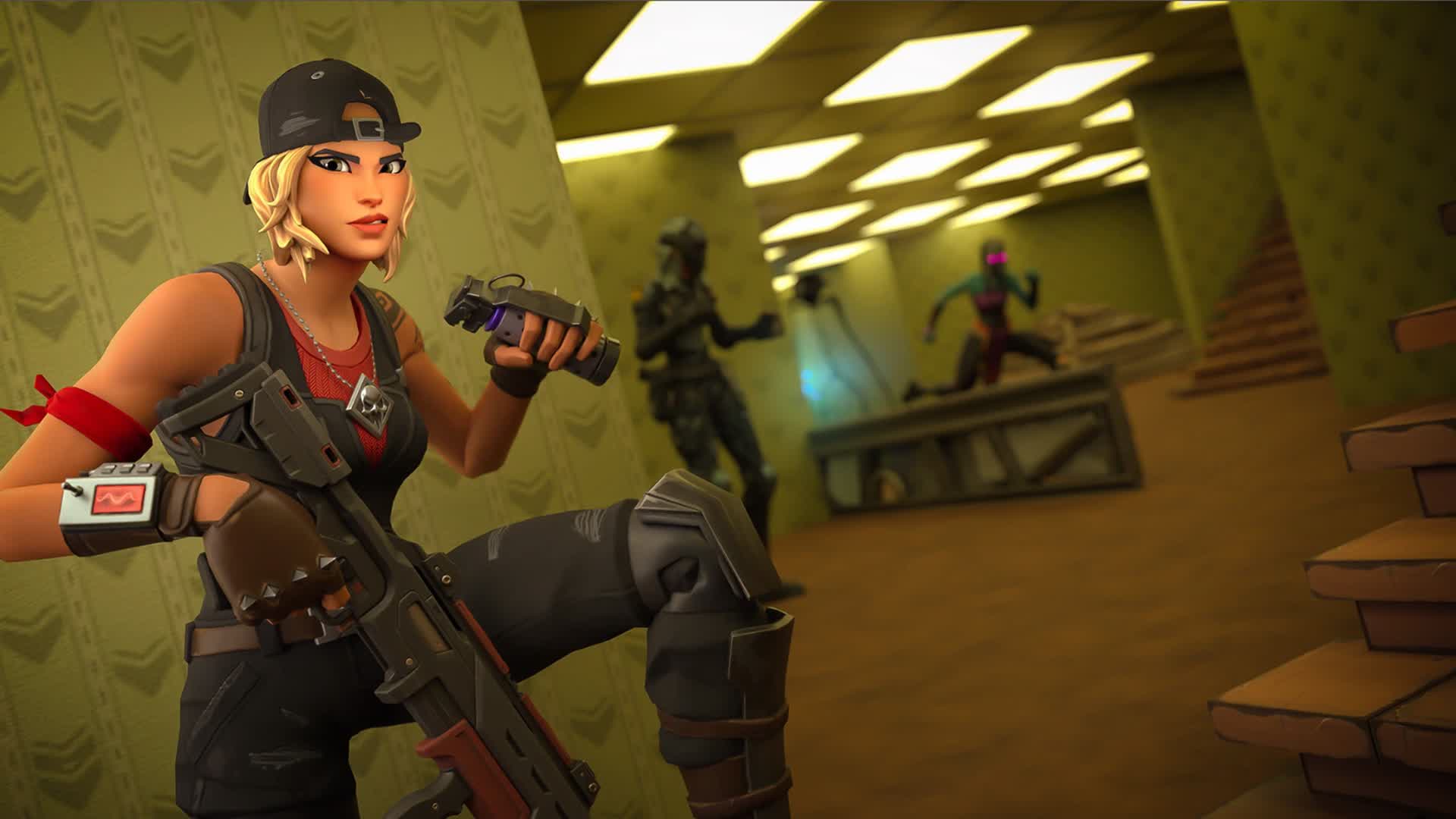 BACKROOM FIGHT WITH BUILD 200 PUMP