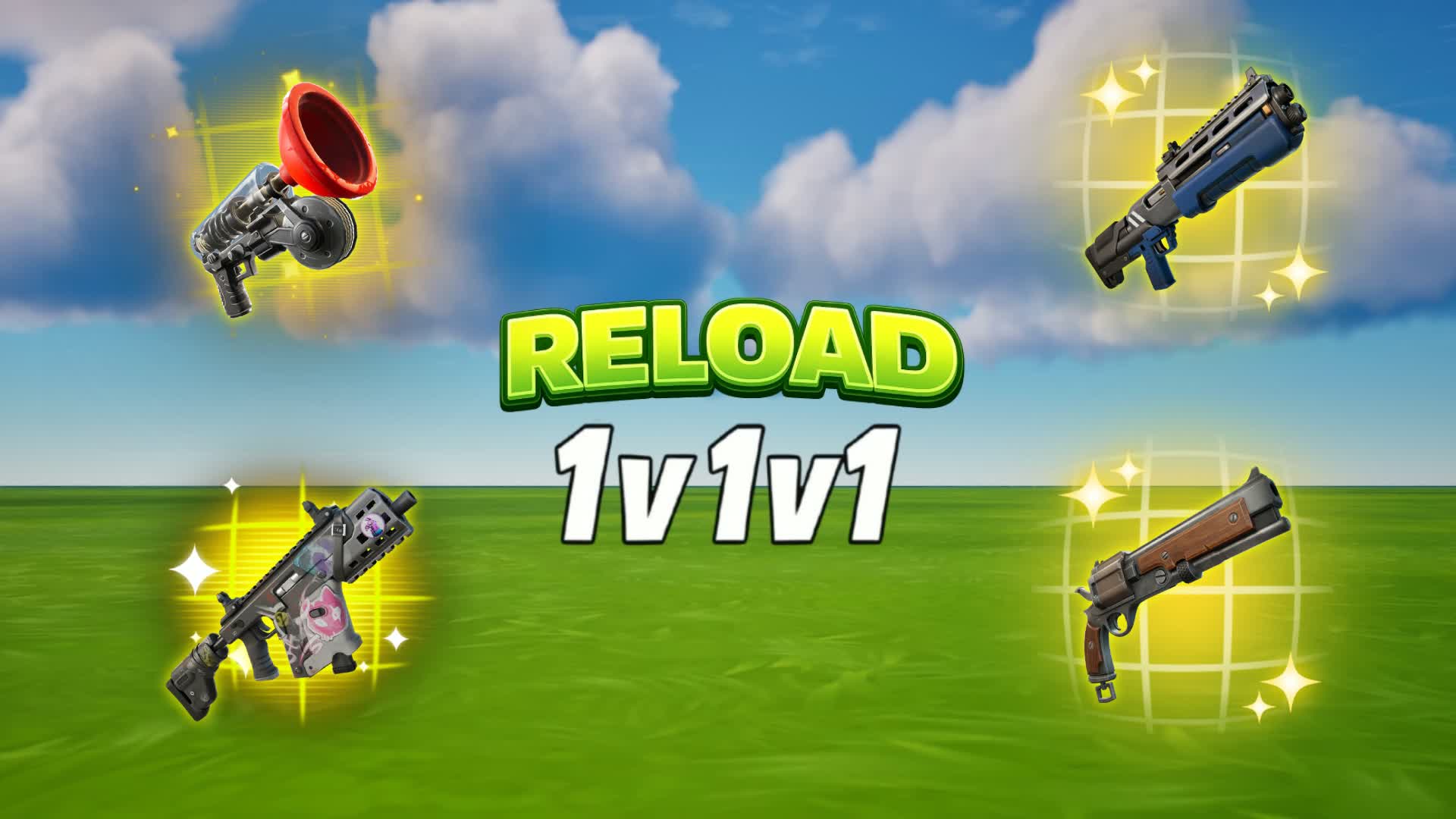 1v1v1 1v1 1V1 Reload FFA