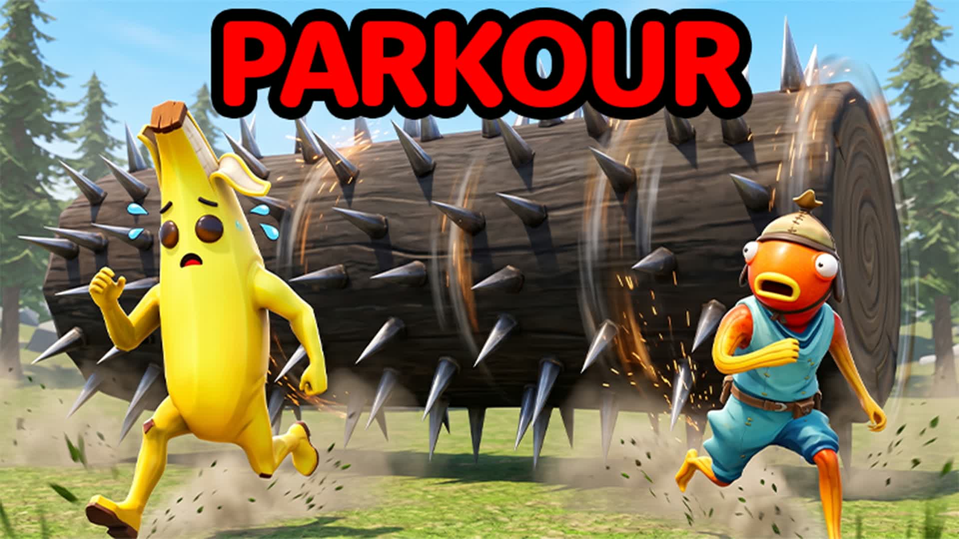 Timber Terror Parkour 🪵🏃‍♂️