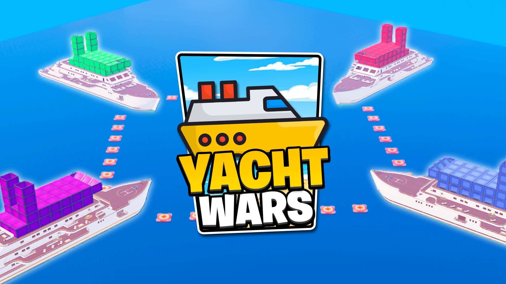 YACHT WARS! ZONE WARS🌀