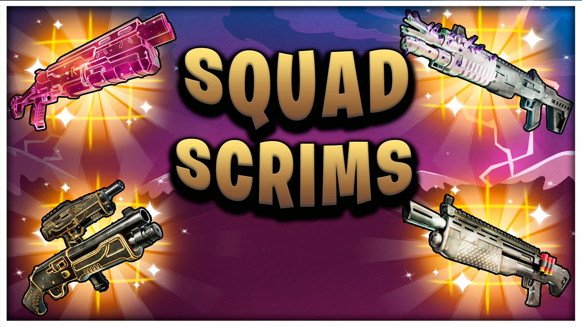 SQUAD SCRIMS RELOAD SUPER CUP