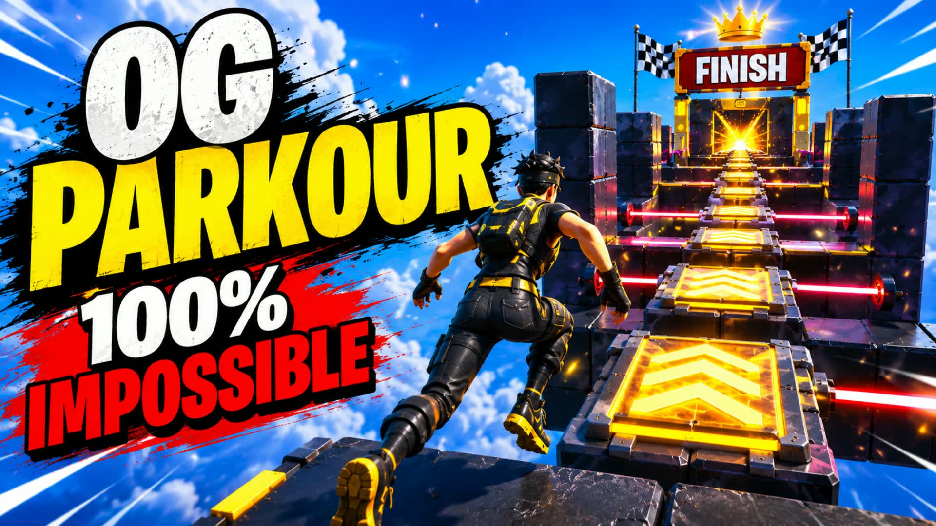OG PARKOUR 100% IMPOSSIBLE - XP