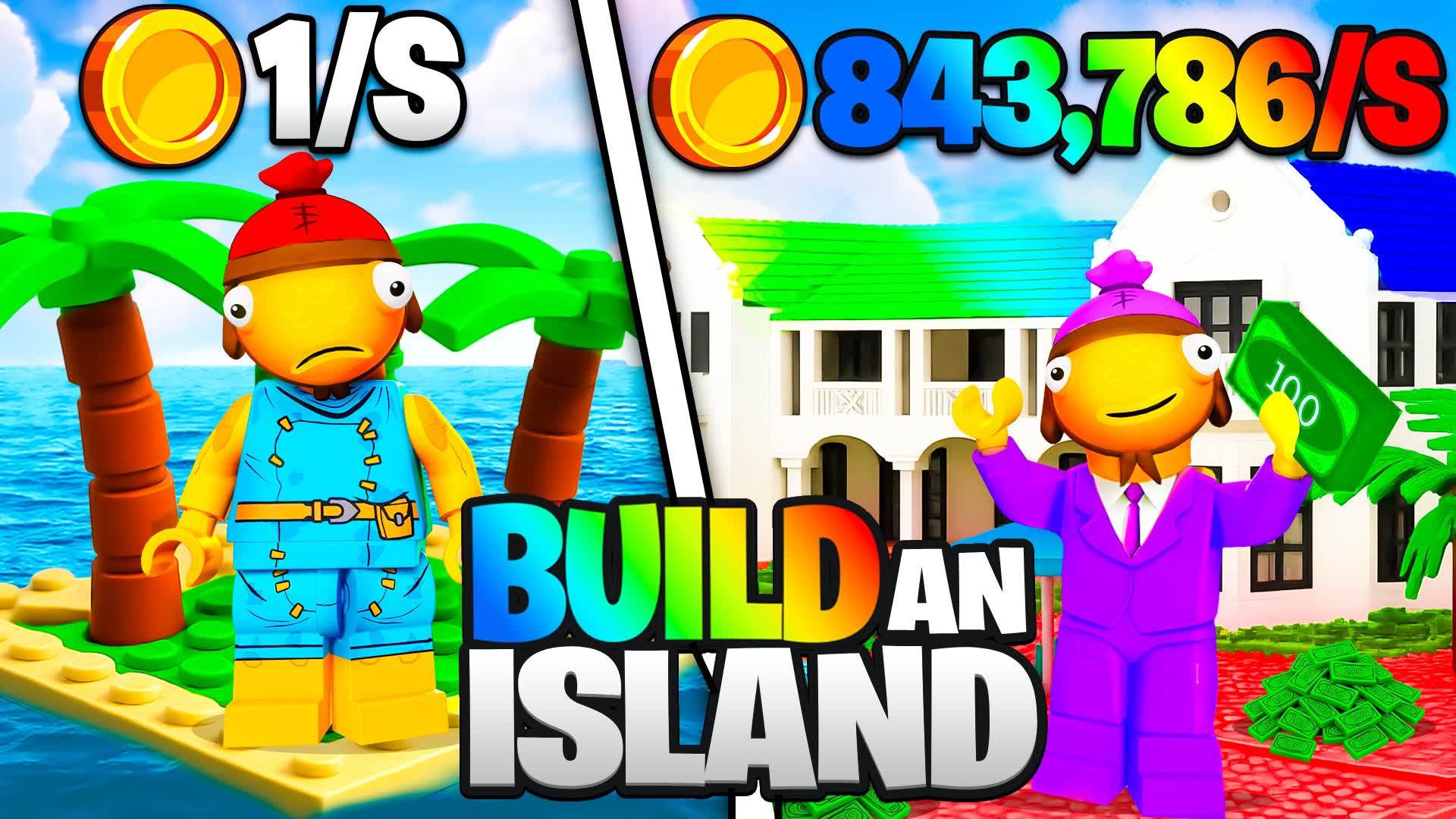 BUILD AN ISLAND TYCOON 🏝️