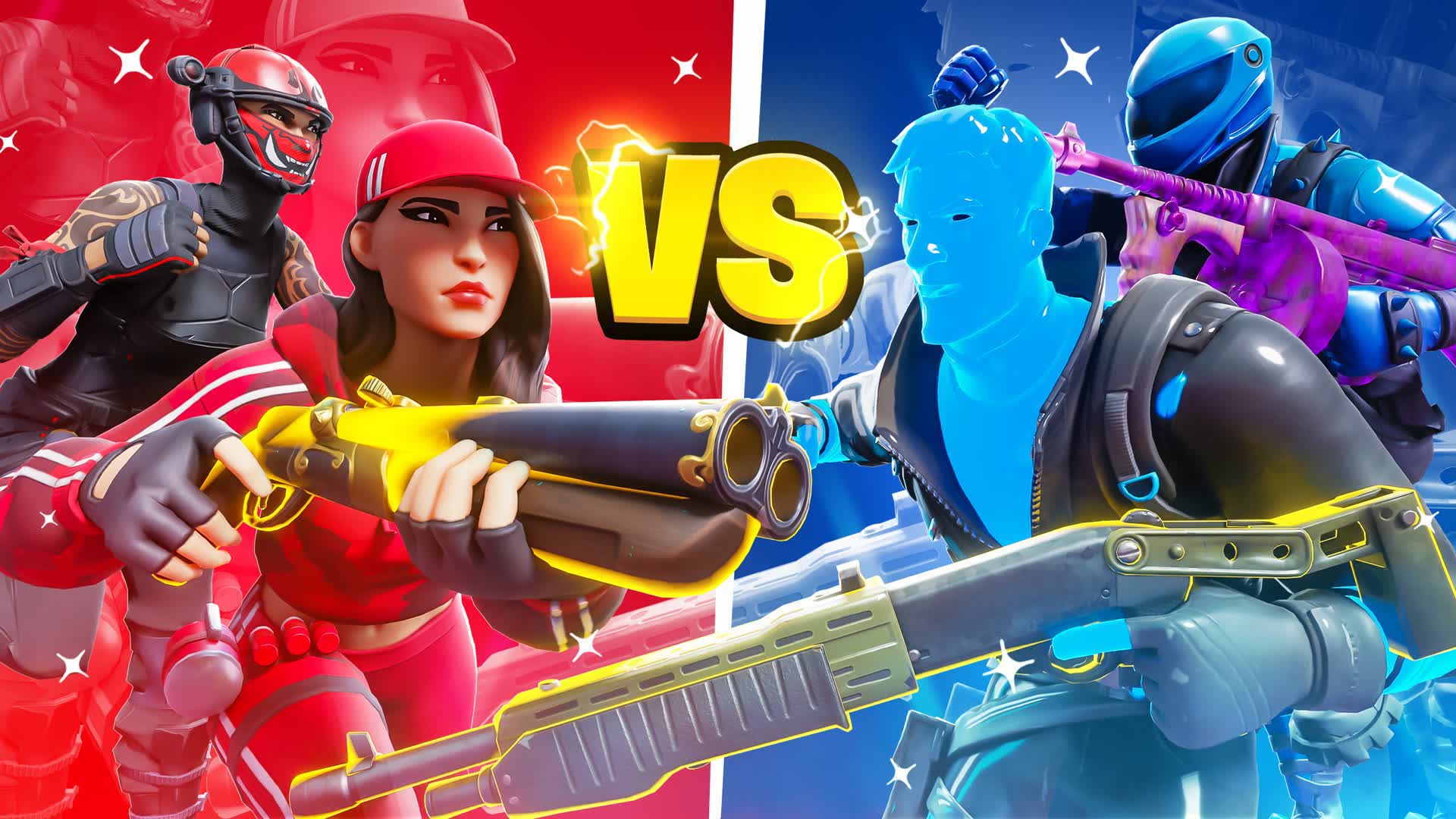 MXC RED VS BLUE 🔴🔵