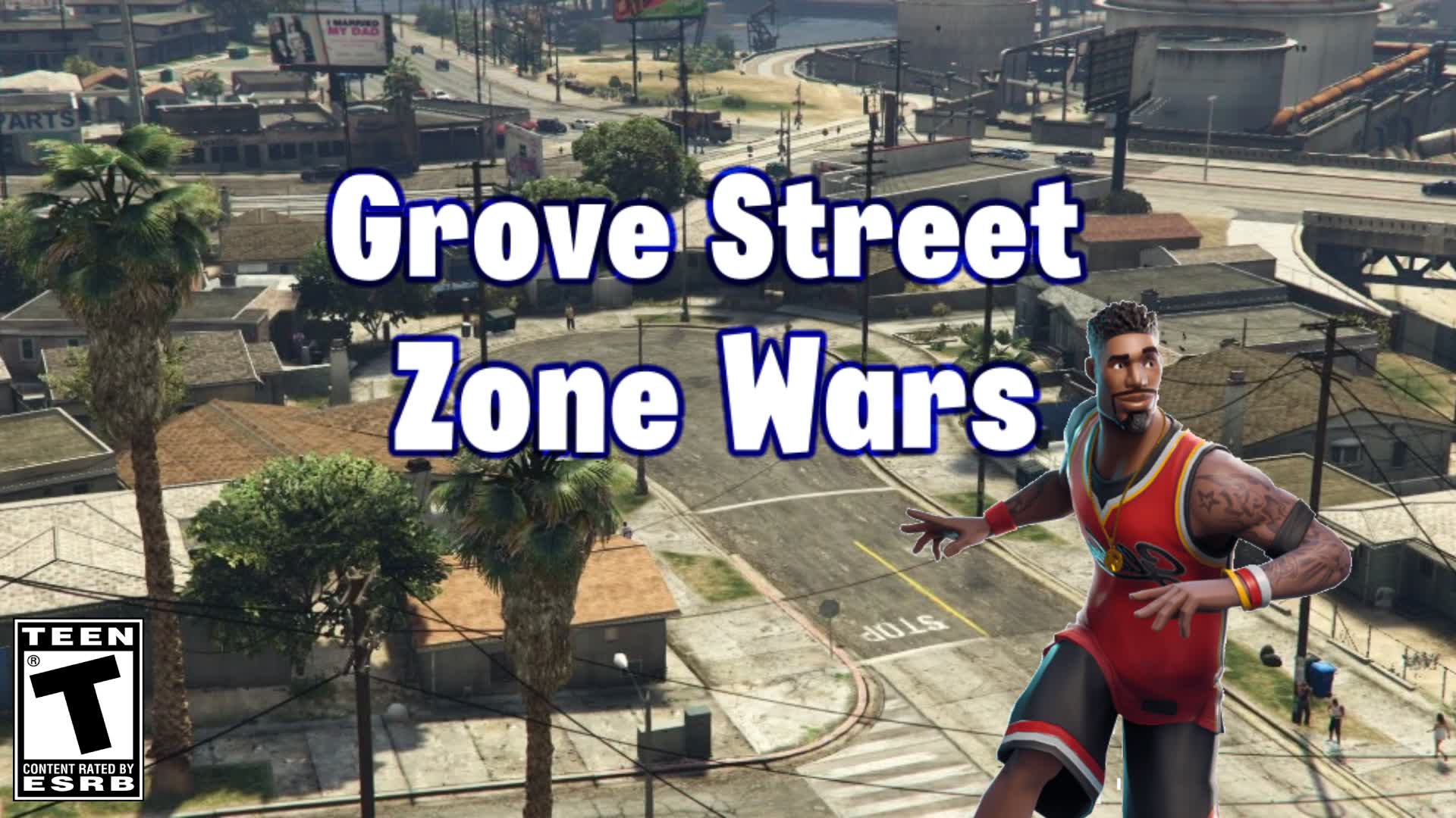 Grove Street Zone Wars