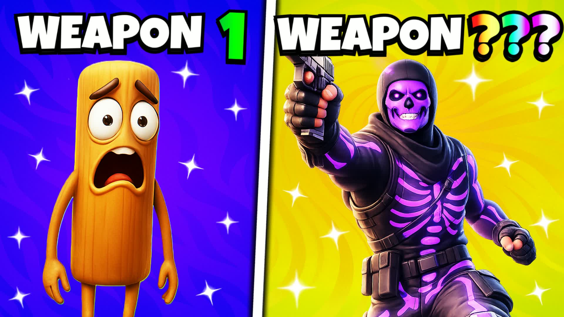😎 MEGA CHILL GUN GAME 🔫 ONE SHOT 🎯