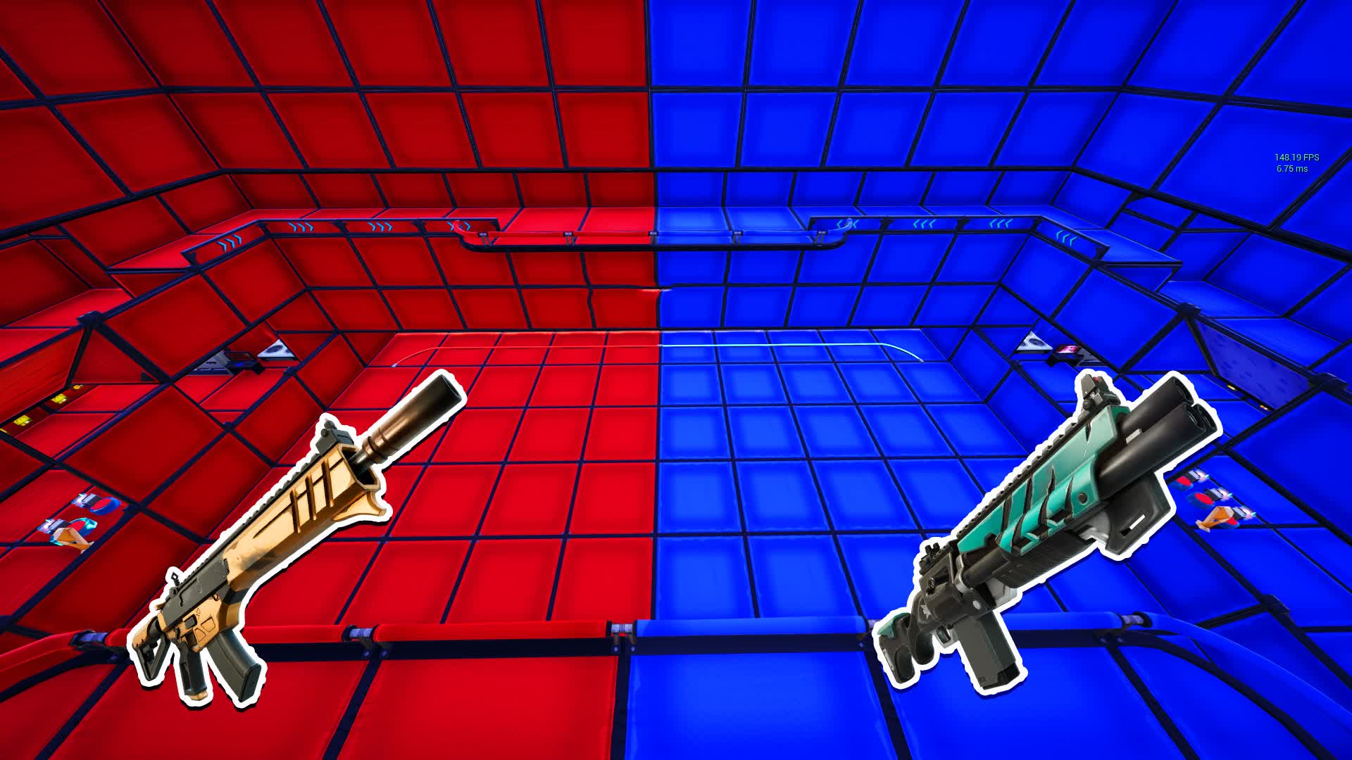 CRAZY MINI RED VS BLUE🔴🔵