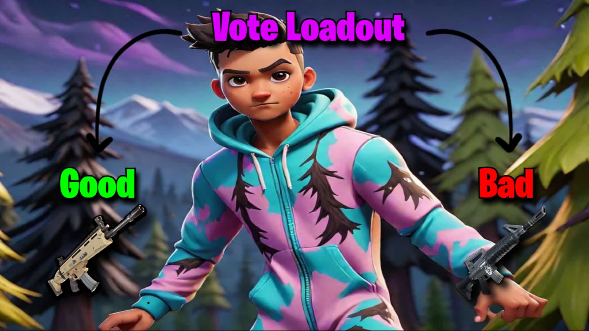Bad & Good ZoneWars (Voting)