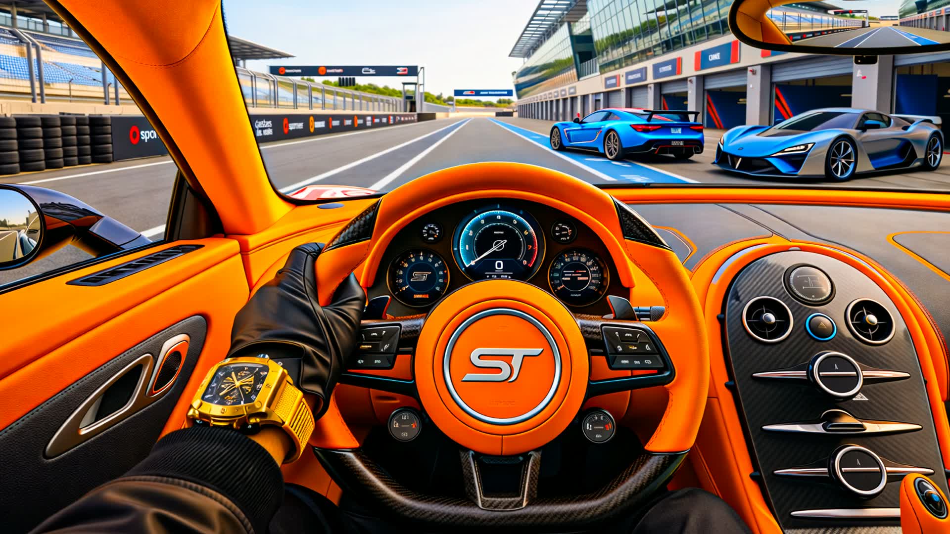 FAST DRIVE CITY 🚗 ST RACING FPS