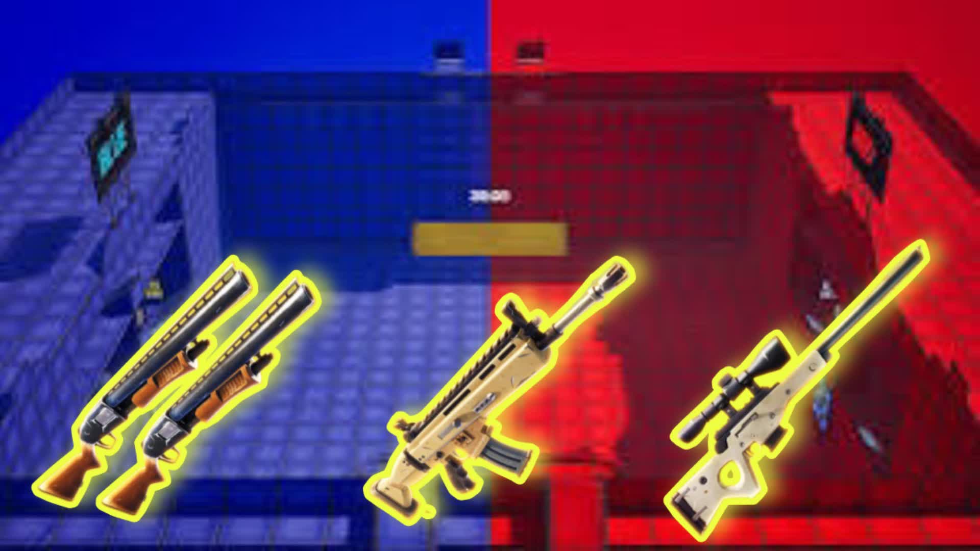 INSANE RED VS BLUE 🔴🔵