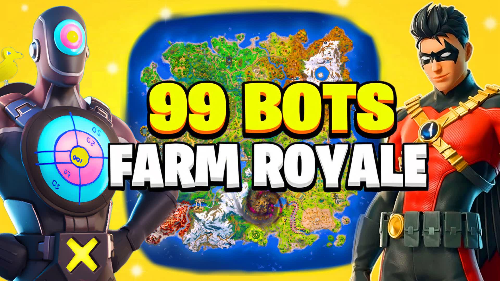CRAZY BOT FARM ROYALE ⭐️ (CARS)