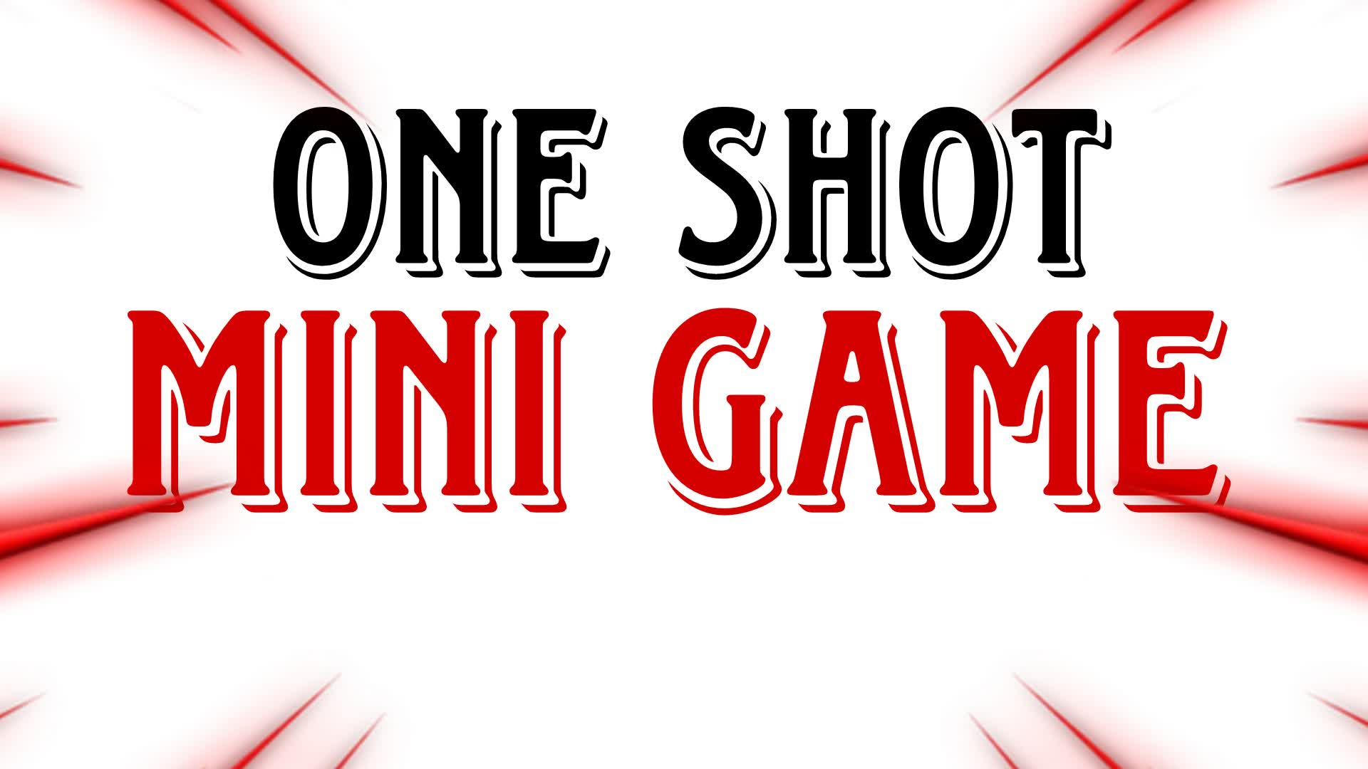 One shot mini game
