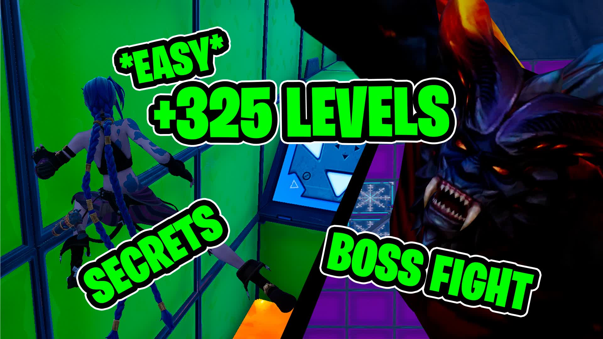 ⭐ DEFAULT PARKOUR 325+ *BOSS ENABLED*