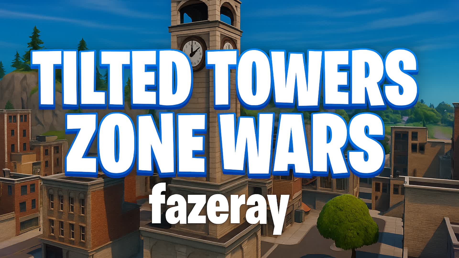 Tilted Towers Endgame Zone Wars