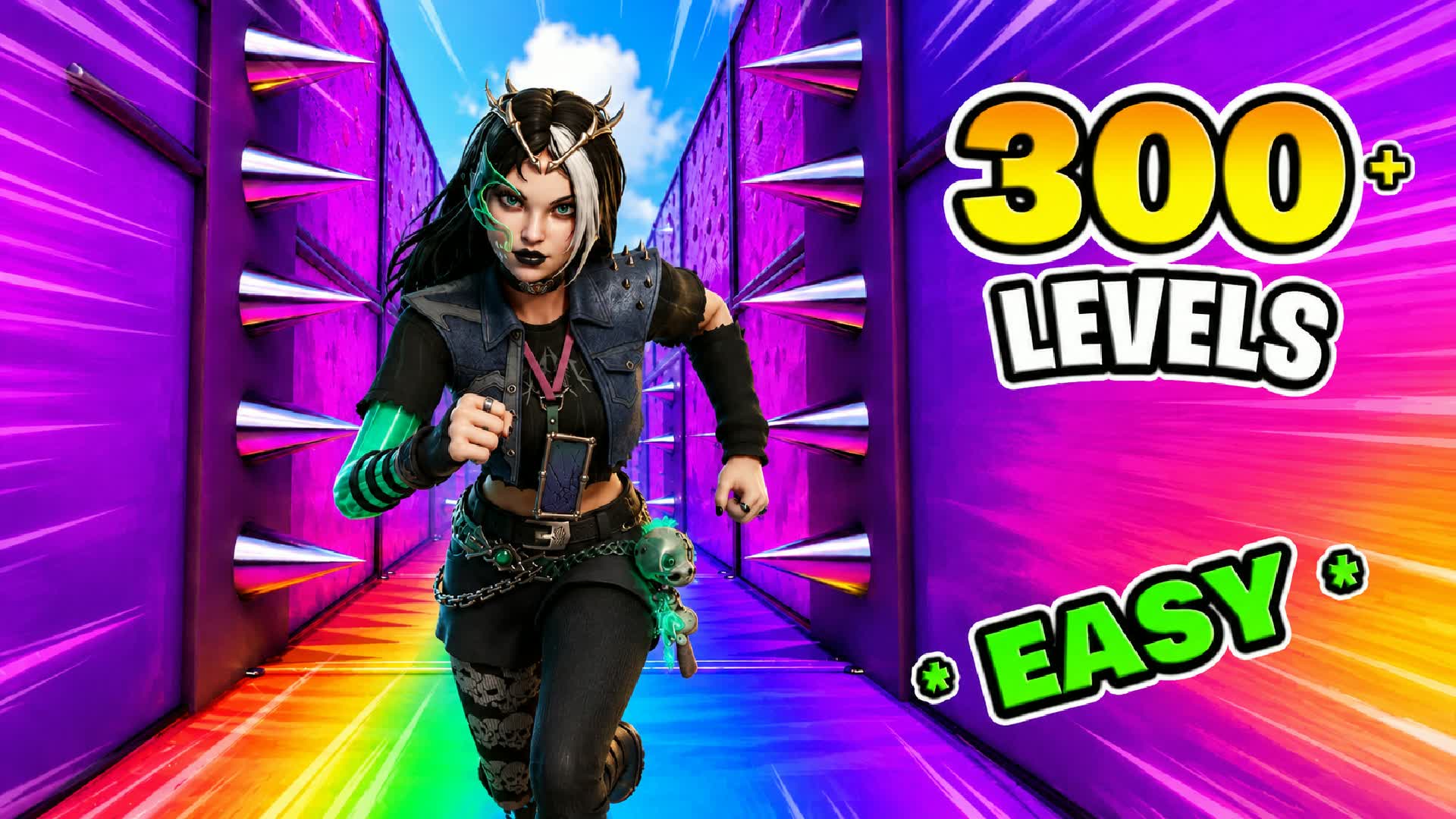 ⭐️SIMPLE DEATHRUN 300+ LEVEL⭐️