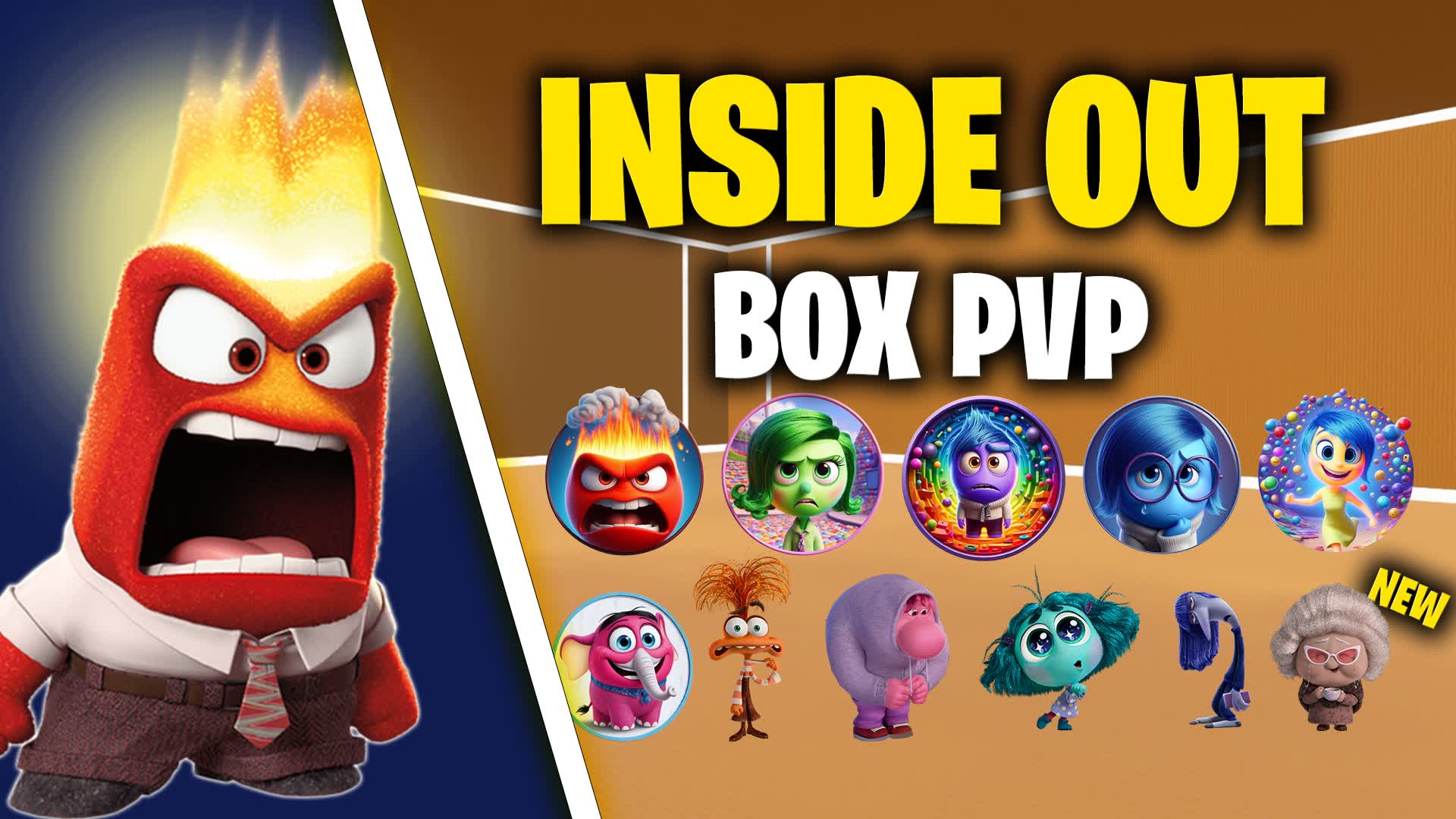 ​😡Inside Out​ Box PvP😁​