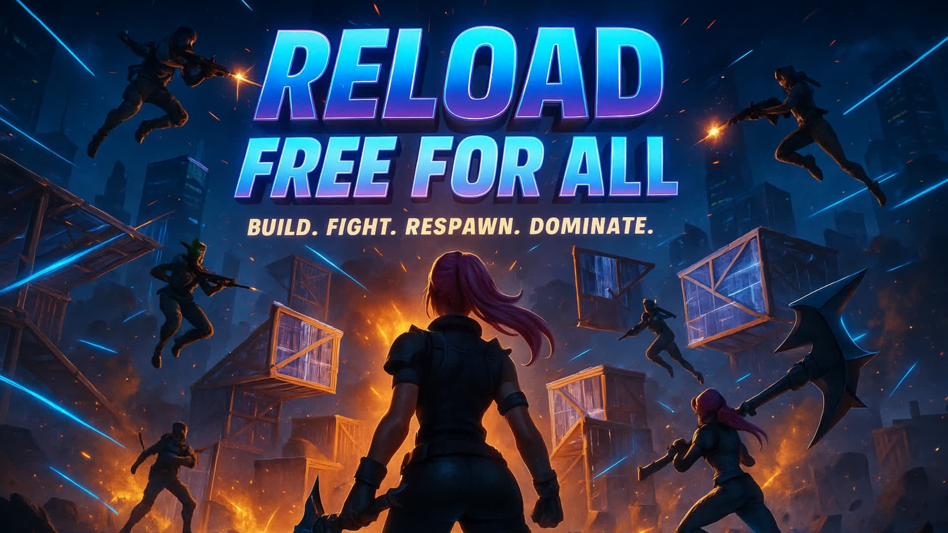 Reload Free For All Build Practice
