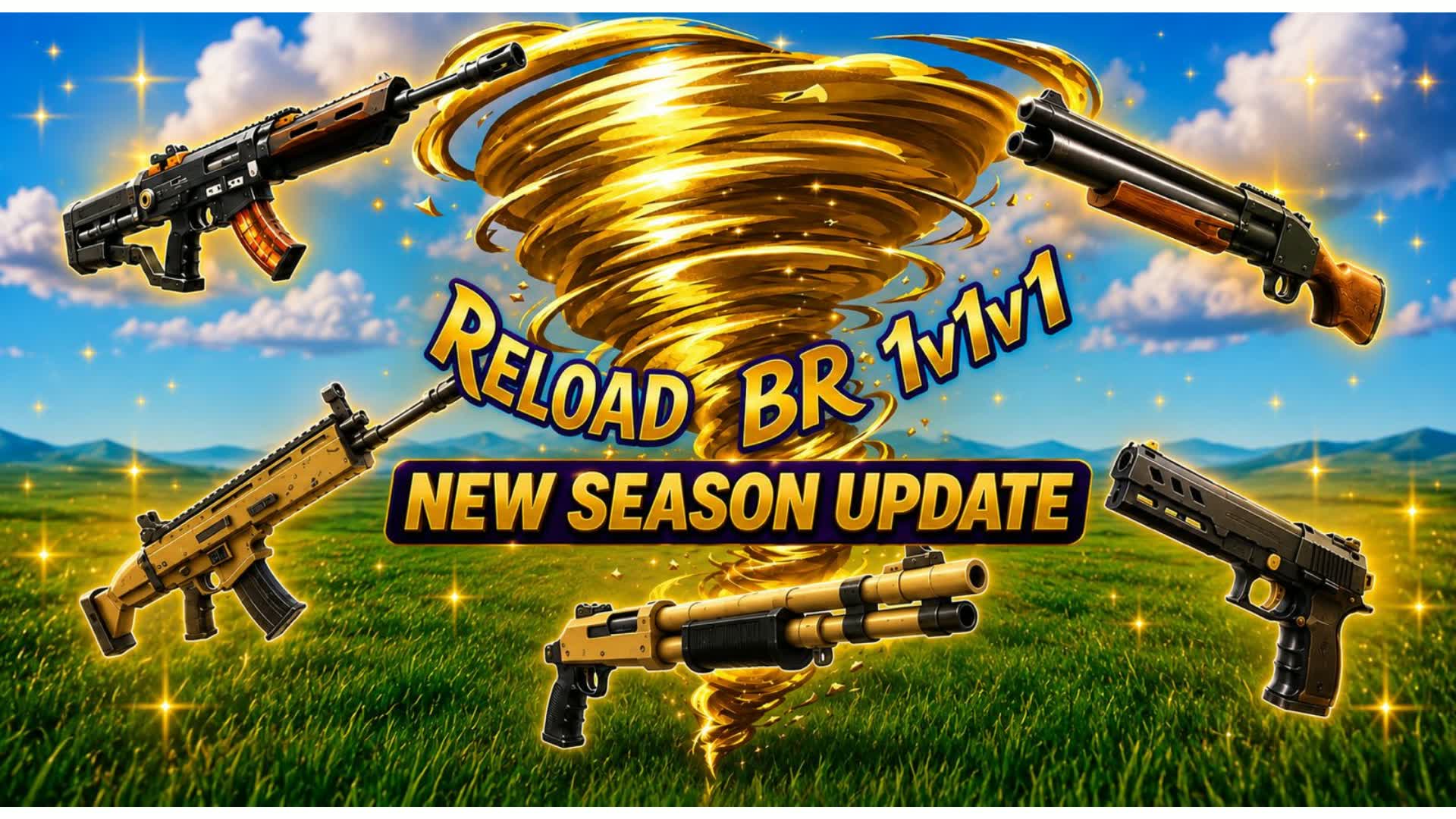 RELOAD: NATIONS CLASH - BR 1v1v1