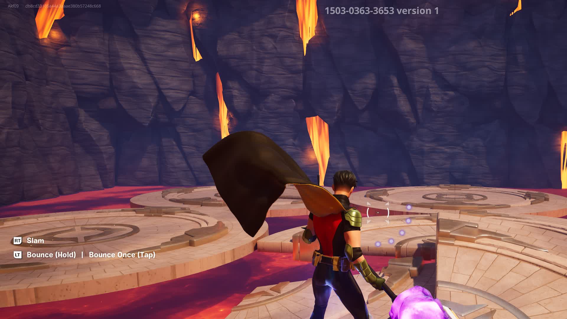 Lava Hammer Arena
